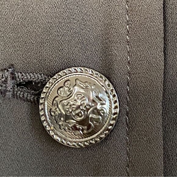 3.1 Phillip Lim Black 100% Silk Sequin Accent Sleeveless Blouse Sz 4 - Picture 9 of 16